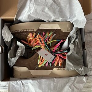 Anta Kai 1 Style Hela Roots Men Brown Size 10.5